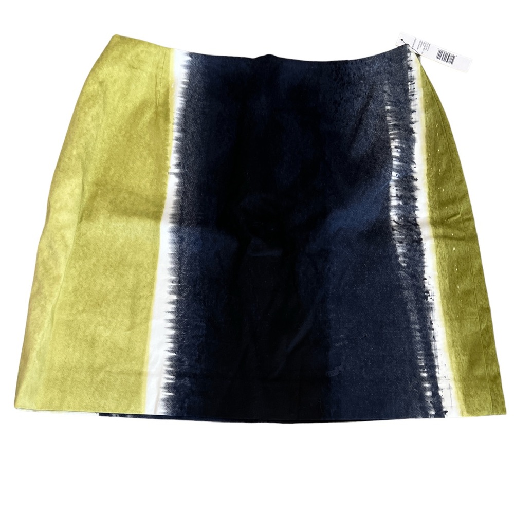 Tahari Melvina cotton pencil skirt